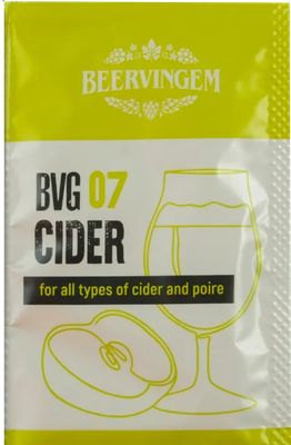 Дрожжи Beervingem BVG-07 (5г)