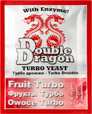 Дрожжи Double Dragon Fruit Turbo (51г)