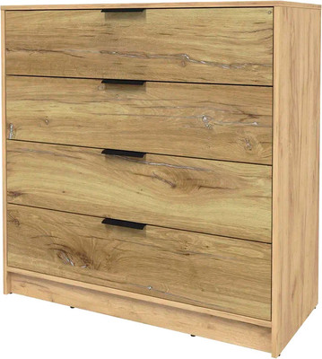 Комод Интерлиния Концепт КТ-К100 (дуб нокс/дуб золотой)