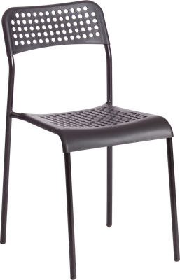 Стул Tetchair Adde C-049 разборный (черный)
