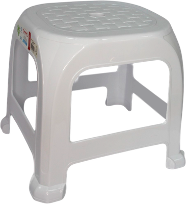 Табурет пластиковый Русспласт Симпатия РП-312бел (белый)