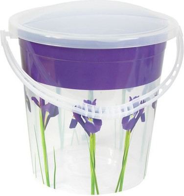 Ведро Русспласт РП-1014 Ирис (14л)