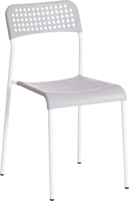 Стул Tetchair Adde C-049 разборный (серый/белый)
