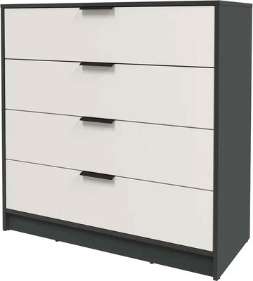 Комод Интерлиния Концепт КТ-К100 (персидский жемчуг/антрацит)