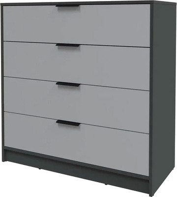 Комод Интерлиния Концепт КТ-К100 (серебро/антрацит)