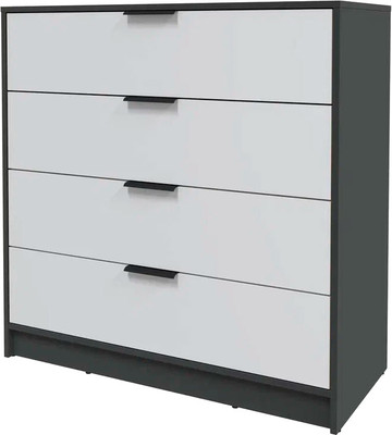 Комод Интерлиния Концепт КТ-К100 (серый/антрацит)