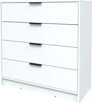 Комод Интерлиния Концепт КТ-К100 (белый платинум/белый платинум)