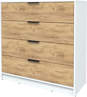 Комод Интерлиния Концепт КТ-К100 (дуб золотой/белый платинум)