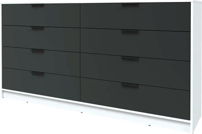 Комод Интерлиния Концепт КТ-К197 (антрацит/белый платинум)