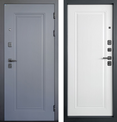 Входная дверь Промет Рона арфа (96x205, правая)