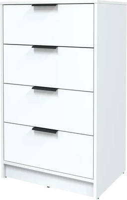 Комод Интерлиния Концепт КТ-К60 (белый платинум/белый платинум)