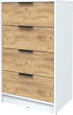 Комод Интерлиния Концепт КТ-К60 (дуб золотой/белый платинум)