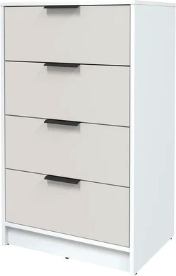 Комод Интерлиния Концепт КТ-К60 (персидский жемчуг/белый платинум)