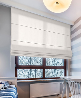 Римская штора Delfa Макси Burbes 549 СШД-02М 551/078 (130x180, белый)