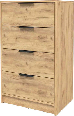 Комод Интерлиния Концепт КТ-К60 (дуб золотой/дуб золотой)