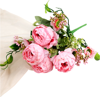 Искусственный цветок ForGarden BN11157 (розовый)