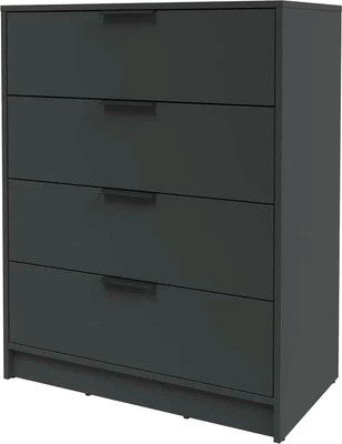 Комод Интерлиния Концепт КТ-К80 (антрацит/антрацит)