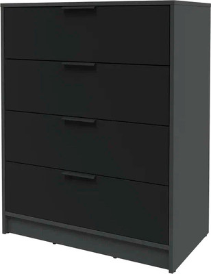 Комод Интерлиния Концепт КТ-К80 (черный/антрацит)