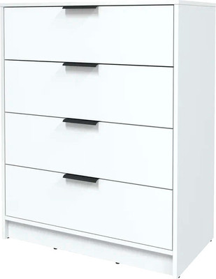 Комод Интерлиния Концепт КТ-К80 (белый платинум/белый платинум)