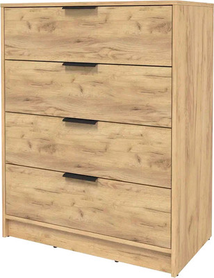 Комод Интерлиния Концепт КТ-К80 (дуб золотой/дуб золотой)