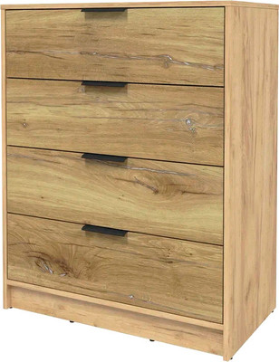 Комод Интерлиния Концепт КТ-К80 (дуб нокс/дуб золотой)