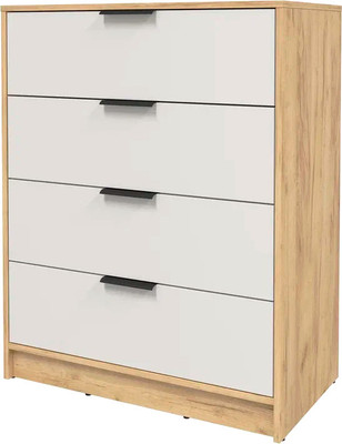 Комод Интерлиния Концепт КТ-К80 (персидский жемчуг/дуб золотой)