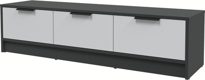 Тумба Интерлиния ТВ Концепт КТ-ТВ3-35 (серый/антрацит)