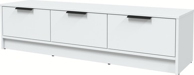 Тумба Интерлиния ТВ Концепт КТ-ТВ3-35 (белый платинум/белый платинум)