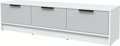 Тумба Интерлиния ТВ Концепт КТ-ТВ3-35 (серый/белый платинум)