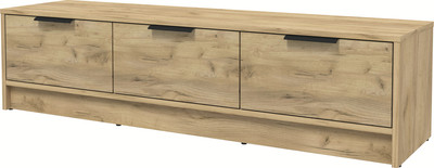 Тумба Интерлиния ТВ Концепт КТ-ТВ3-35 (дуб золотой/дуб золотой)