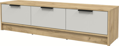 Тумба Интерлиния ТВ Концепт КТ-ТВ3-35 (персидский жемчуг/дуб золотой)