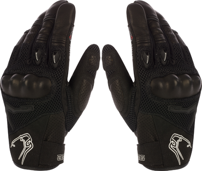 Мотоперчатки BERING Planet BGE580-T8 (T8, черный)