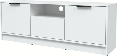 Тумба Интерлиния ТВ Концепт КТ-ТВ3-50 (белый платинум/белый платинум)