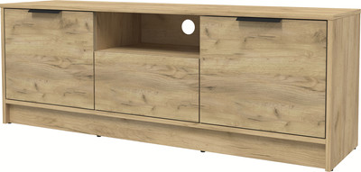 Тумба Interline ТВ Концепт КТ-ТВ3-50 (дуб золотой/дуб золотой)