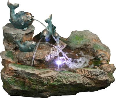 Фонтан декоративный ForGarden Fishes BF00155