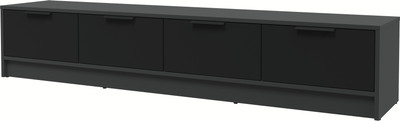 Тумба Интерлиния ТВ Концепт КТ-ТВ4-35 (черный/антрацит)