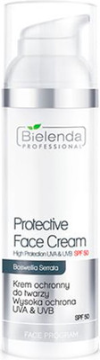Крем солнцезащитный Bielenda Professional для лица SPF 50 (50мл)