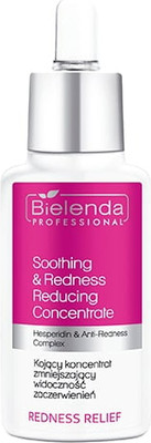Сыворотка для лица Bielenda Professional Redness Relief Успокаивающий концентрат (30мл)