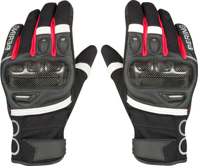 Мотоперчатки BERING Raid BGE721-T12 (T12, черный/белый/красный)