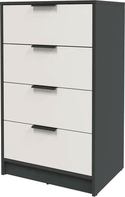 Комод Интерлиния Концепт КТ-К60 (персидский жемчуг/антрацит)