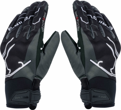 Мотоперчатки BERING Walshe BGE478-T11 (T11, черный/серый)
