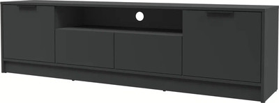 Тумба Интерлиния ТВ Концепт КТ-ТВ4-50 (антрацит/антрацит)