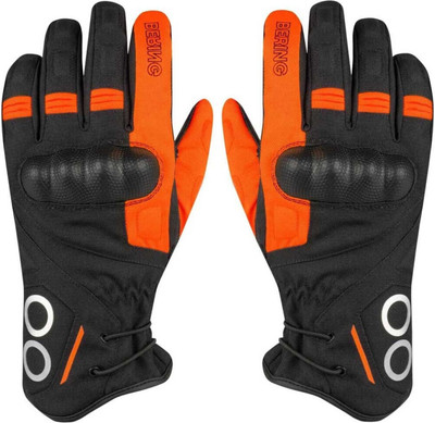 Мотоперчатки BERING Zephyr BGM1205-T8 (T8, черный/оранжевый)