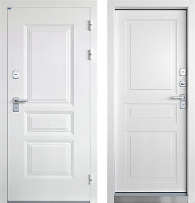 Входная дверь Промет Винтер-100 88x205 (правая, арктик)