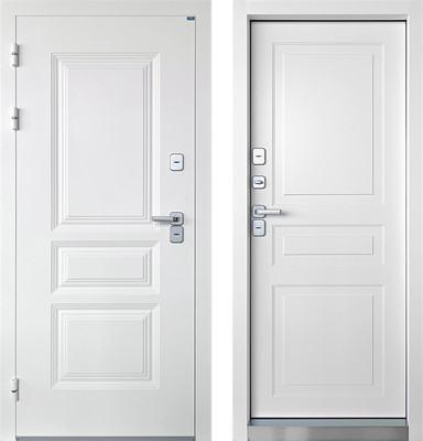 Входная дверь Промет Винтер-100 98x205 (левая, арктик)