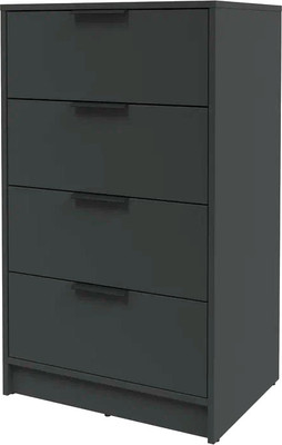 Комод Интерлиния Концепт КТ-К60 (антрацит/антрацит)