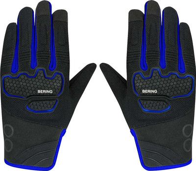 Мотоперчатки BERING Lady Breeze BGE802-T8 (T8, черный/синий)
