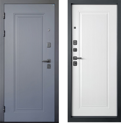 Входная дверь Промет Рона арфа (86x205, левая)