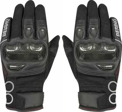 Мотоперчатки BERING Lady Raid BGE730-T8 (T8, черный)
