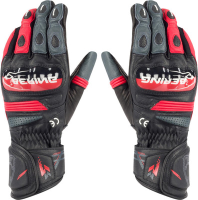 Мотоперчатки BERING Snap BGR198-T11 (T11, черный/серый/красный)